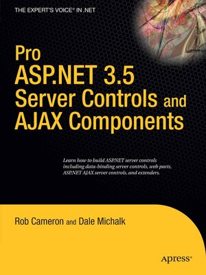 cover image of Pro ASP.NET 3.5 Server Controls and AJAX Components